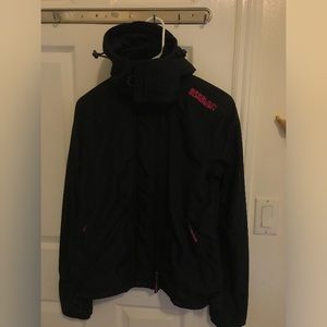 Superdry Black The Windcheater